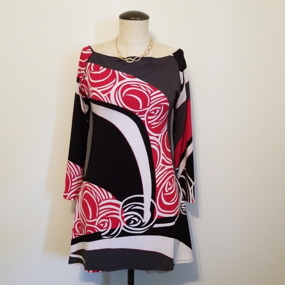 3/4 Off Shoulder Sleeve tunic